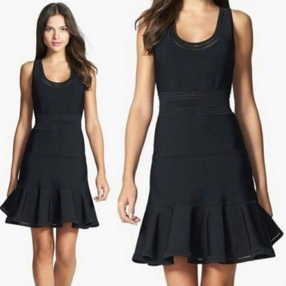 DIANE VON FURSTENBERG - Knit Fit and Flare Perry Dress